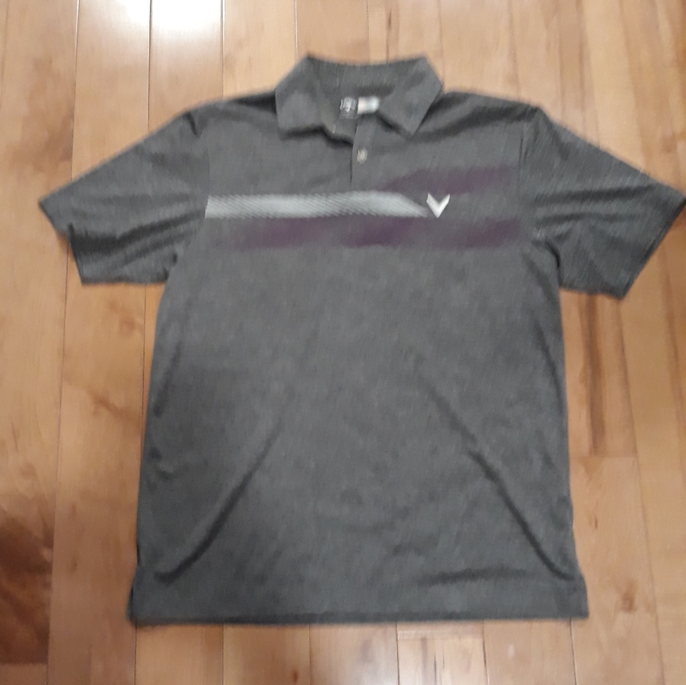 Callaway golf polo